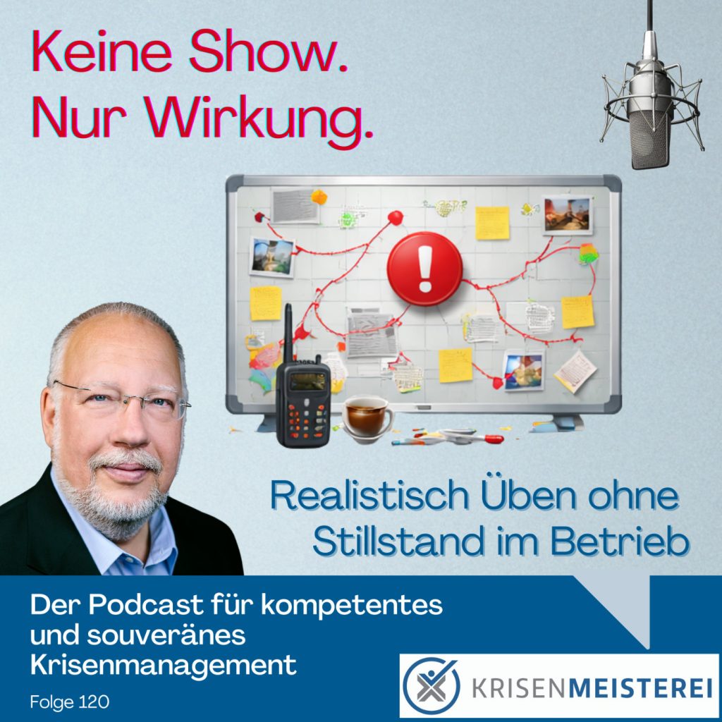 Episode 120: Keine Show. Nur Wirkung.