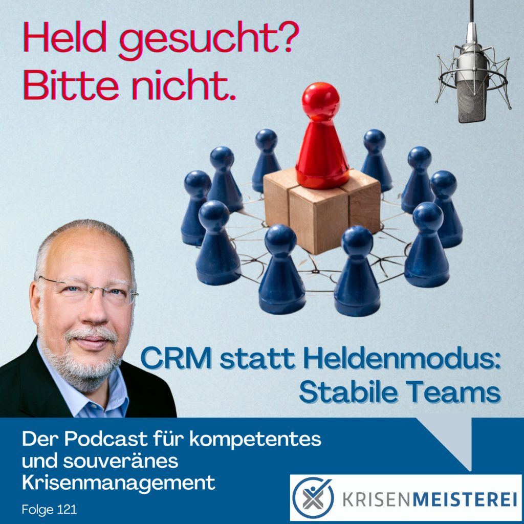 Episode 121: Held gesucht? Bitte nicht.