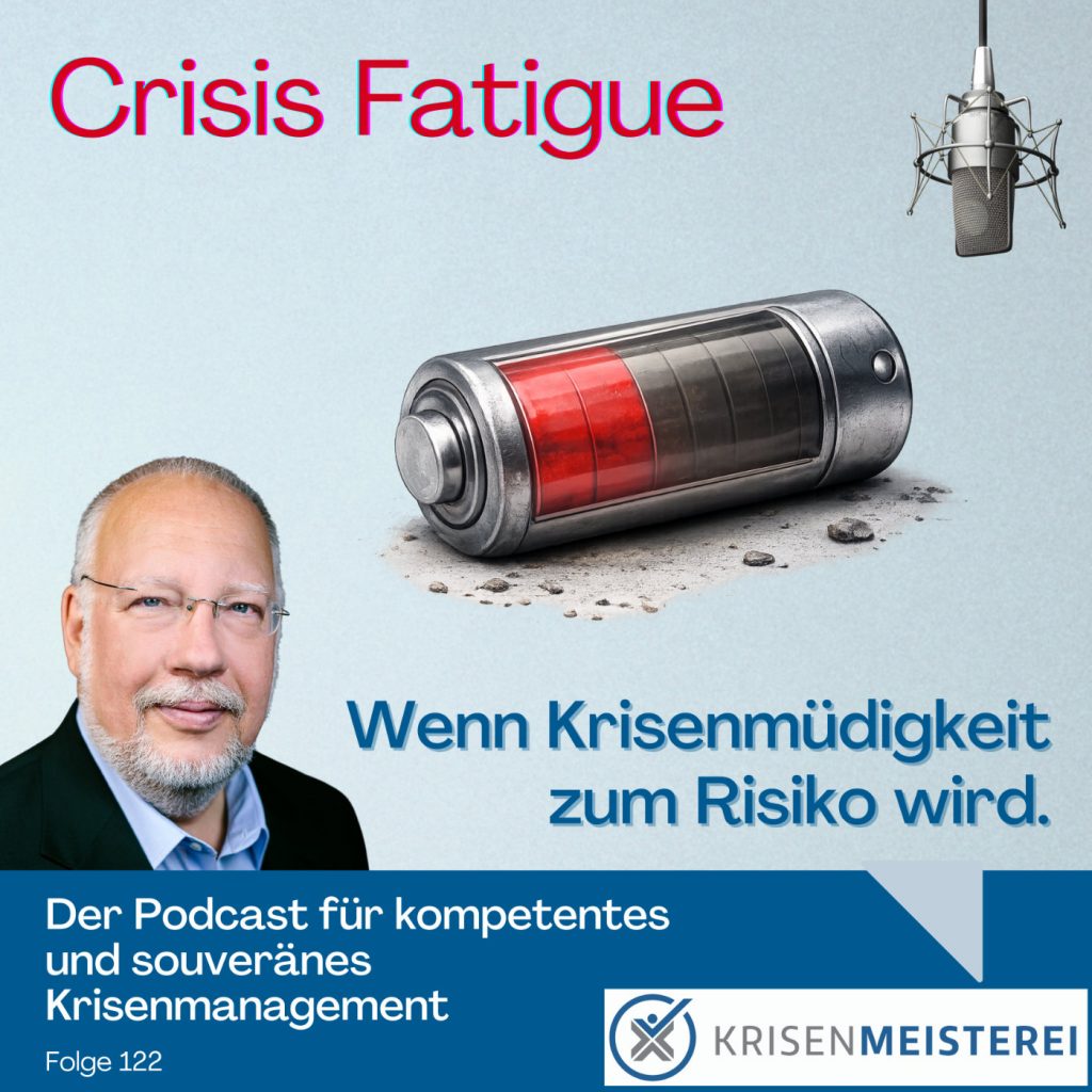 Episode 122: Crisis Fatigue
